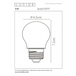LED BULB 49021/04/67